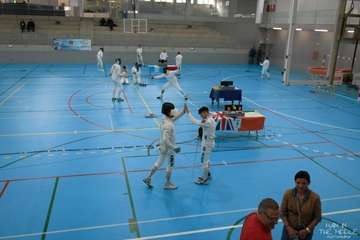 Telde, sede del I Torneo Internacional Memorial Ignacio Barea (Foto Julio González)